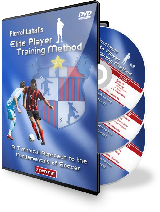 The Elite Player Training Method 3 DVD set in its case