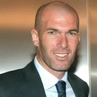 Portrait of Zinedine Zidane